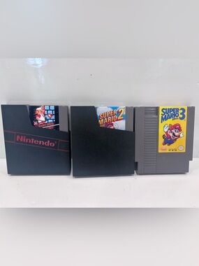 Nintendo NES super Mario 1,2 and 3 bundle (includes duck hunt)